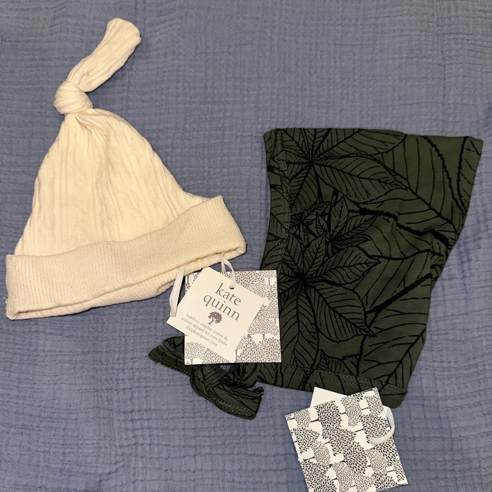 Kate Quinn Baby Hat Bundle, NWT